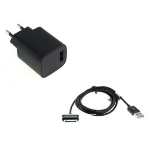 USB Ladegerät und Ladekabel für Samsung Galaxy Tab GT-P1000 GT-P1010 - Bild 1 von 1