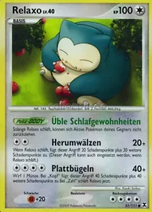 Pokemon 81/111 - Relaxo - Bild 1 von 1
