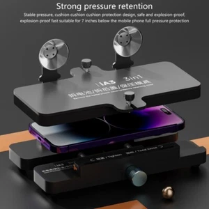 High Strength Phone Repair Fixture Clamp for Safe Screen and Back Cover Handling - Zdjęcie 1 z 10