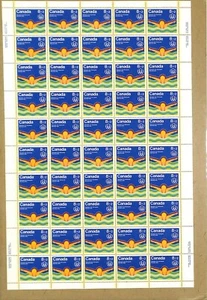 CANADA - PO SEALED SHEET OF 50 STAMPS - SCOTT B4 - Olympics - Picture 1 of 2
