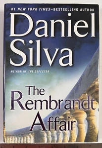 SILVA: The Rembrandt Affair (Gabriel Allon #10) (Putnam, 2010) - Imagen 1 de 6