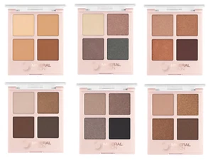 Mineral Fusion Refillable Eye Shadow Palette ( Factory Sealed) - Various Shades - Picture 1 of 10
