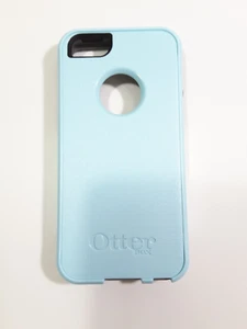 Otterbox Commuter Series Phone Case For iPhone 5 / 5s - Bahama Blue / Grey - Picture 1 of 11