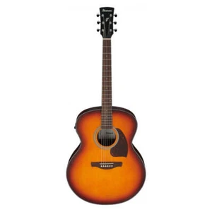 Ibanez PJ50E-OAH Performance Series Acoustic Electric Guitar, Amber Sunburst - Picture 1 of 5