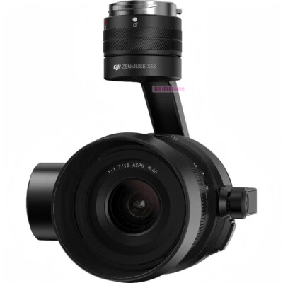 DJI Zenmuse X5S Gimbal Camera with DJI MFT 15mm/1.7 ASPH Lens for Inspire 2 - Image 1 of 4