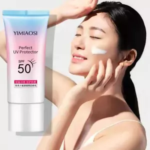 SPF50+ Sunscreen Cream UV Clear Moisturizing Skincare Sunscreen =`~ - Picture 1 of 14