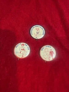 Prendedores de novedad Humerus vintage años 1940-1960 - Imagen 1 de 13