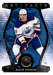 2023-24 Upper Deck Artifacts #84 Zach Hyman - Picture 1 of 2