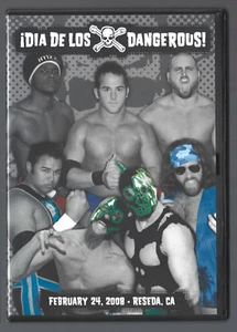 Daffney Dia De Los Dangerous 2008 PWG DVD Pro Wrestling Guerrilla ROH TNA AEW - Picture 1 of 2