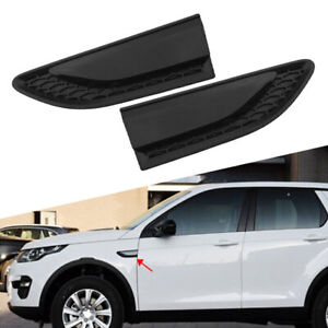2X Fender Vent Grille Black Louver For Land Rover Discovery Sport 2015-2021 2020