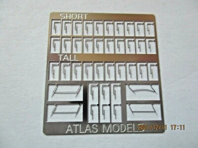 Limpiaparabrisas Atlas # BLMA96 # estilos por paquete escala N Foto 1 de 4