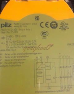 1PCS New PNOZ s9 C 24VDC 3n/o t 1n/c t 751109 Safety Relay #A6-33 - Bild 1 von 4