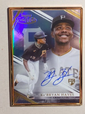 Ke'BRYAN HAYES #FA-KH  - 2021 TOPPS GOLD LABEL - ROOKIE AUTOGRAPH RC AUTO - Image 1 of 2
