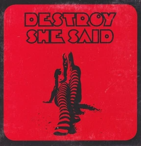 DESTROY SHE SAID CD EP / Card Sleeve SirH70 - Picture 1 of 2