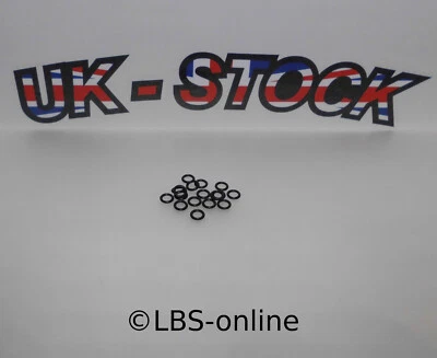 Montaje de manguera de freno Formula juntas tóricas 2 o 10 por pedido RX, CR1, TI, R1, manguera Banjo Foto 1 de 2