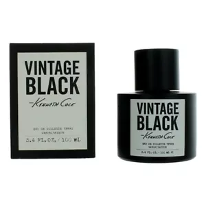Kenneth Cole Vintage Black by Kenneth Cole, 3.4 oz EDT Spray for Men - Picture 1 of 4