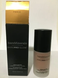 BareMinerals BarePro Glow Highlighter Fierce 0.5oz/14ml NIB USPS First Class - Picture 1 of 5
