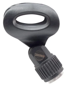 Stagg MH-12A Nylon microphone Holder Clip for Streight Microphones 2 pack - Picture 1 of 1