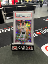 2021 Zach Wilson prizm Purple Power #'d 35/49 Rookie Card PSA 10