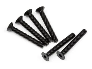 HPI Racing - Flat Head Screw, M4X30mm, Hex Socket (6pcs) - Picture 1 of 1