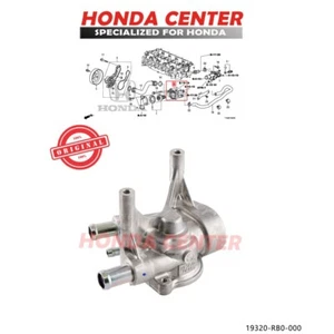Carcasa termostato apta para Honda Civic 2009-2011 19320-RB0-000 OEM/Original - Imagen 1 de 5