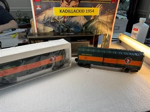 🚂 O- K-LINE- TWO- GREAT NORTHERN BOXCARS 💥 L1046 - Picture 1 of 10