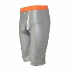 Latex Long Shorts mit Doppel-Reißverschluss/Innenbeutel Size:S(2564)