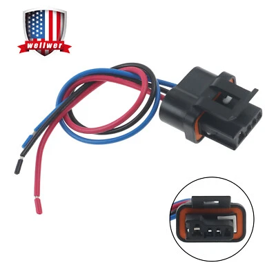 Alternator Plug Connector Assembly for 1988-1992 305 TBI Pontiac Firebird - Image 1 of 4