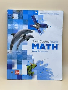 South Carolina Reveal MATH Grade 6, Vol 1 Interactive Student Edition - Picture 1 of 5