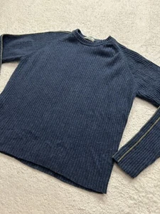 Horny Toad Men's XL (fit Like Large) 100% Lambs Wool Pullover Sweater - Picture 1 of 7