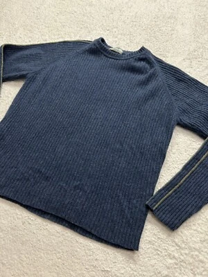 Horny Toad Men's XL (fit Like Large) 100% Lambs Wool Pullover Sweater - Image 1 of 4