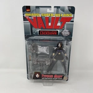 Toy Biz Vault Marvel Super-Villains Typhoid Mary Figure - Picture 1 of 14