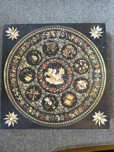 Vintage FX Schmidt Puzzle Florentine Mosiac 600 Pieces - Picture 1 of 5
