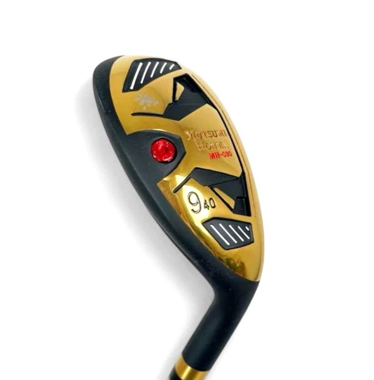 Mutsumi Honma MH-030 40 Degree 9 Utility Iron Regular Flex 37" Right Hand New - Image 1 of 4