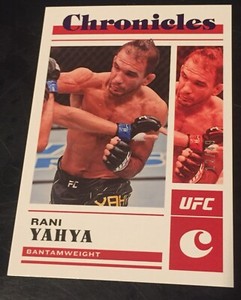2023 Chronicles #49 Rani Yahya Purple 12/49 UFC Brazil