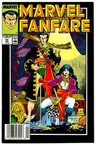 MARVEL FANFARRIA # 43 (1a serie) - 1989 Marvel (en muy buen estado-) Namor Fantastic Four - Imagen 1 de 1