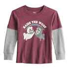 Disney Puppy Dog Pals Toddler Boys Long Sleeve T-Shirt 3T,4T,5T (P)
