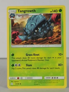 Tangrowth - Eclipse Cósmico - 6/236 - Individuales - Juego de cartas coleccionables Pokémon - U - Imagen 1 de 26