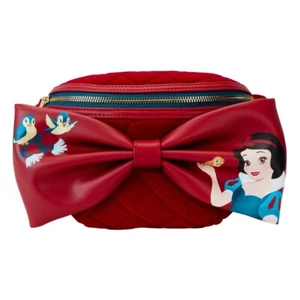 Disney by Loungefly Fanny Pack Snow White Classic Bow - Picture 1 of 5
