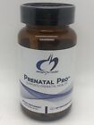 Designs for Health Prenatal Pro Supplement 120 vcaps **NEW SEALED** Exp 4/2023