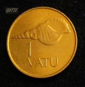 * Gutse * Vanuatu, 1 Vatu 1999, Triton, Senza Circolare - Foto 1 di 2