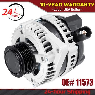 Alternator For Honda Pilot Ridgeline 2012-2014 Odyssey 2011-2013 3.5L V6 11573 - Imagem 1 de 4