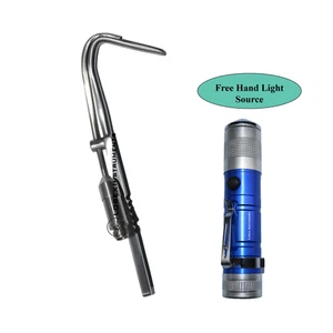 Aufricht Nasal Retractor Premium Stainless Steel Fiber Optic and 1 free Source - Picture 1 of 5