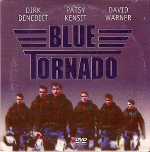 BLUE TORNADO (Dirk Benedict, Patsy Kensit, David Warner, Ted McGinley) ,R2 DVD - Picture 1 of 1