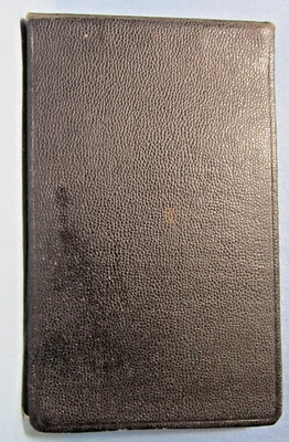 Cuaderno 1953 carpeta de bolsillo de 3 anillos ~ Wilson Jones EE. UU. con calendario 1953-54 Foto 1 de 4