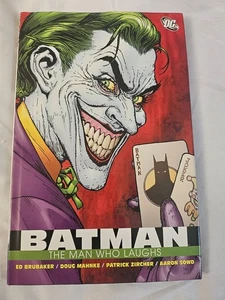 Batman The Man Who Laughs HC by Ed Brubaker - Picture 1 of 4