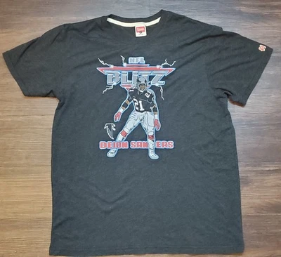 Camiseta Deion Sanders Atlanta Falcons NFL Blitz Homenaje Retro Para Hombre XL Foto 1 de 4