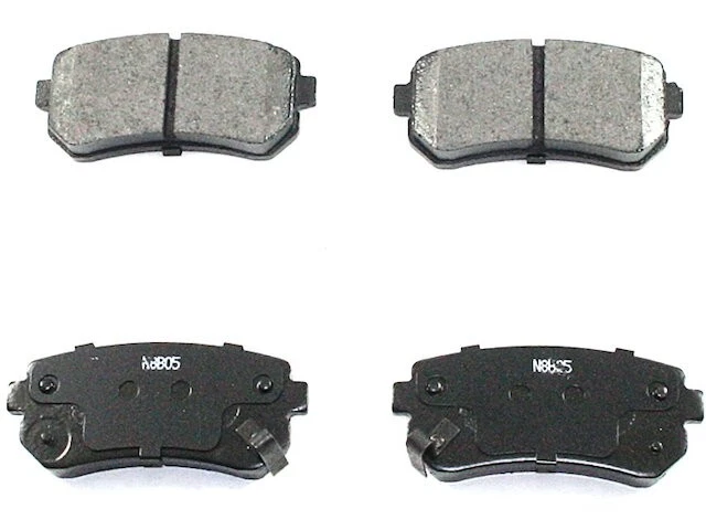 Juego de pastillas de freno traseras para Kia Rio5 2006-2007 VG862XQ juego de pastillas de freno de disco -- cerámica Foto 1 de 1