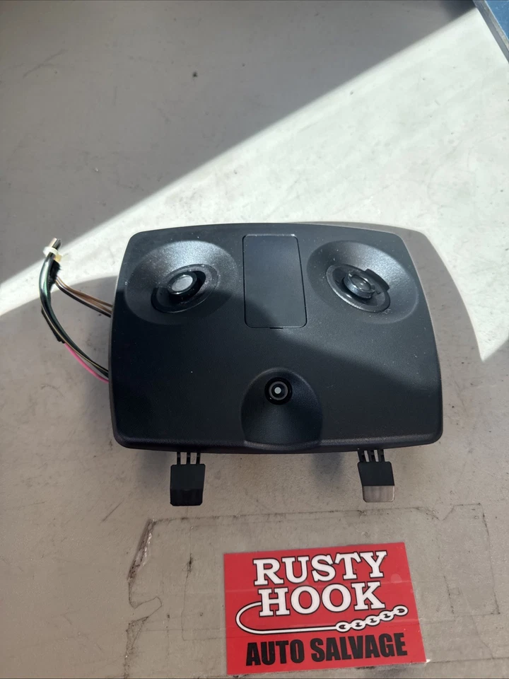 2013 Dodge Avenger Overhead Front Dome Roof Map Light Black 275017 Foto 1 de 4