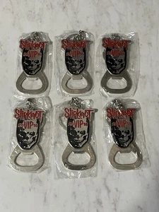 🔥2016 Slipknot VIP Tour Keychain Bottle Openers - Picture 1 of 2